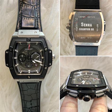 harga jam tangan hublot senna asli|Jam Tangan Hublot .